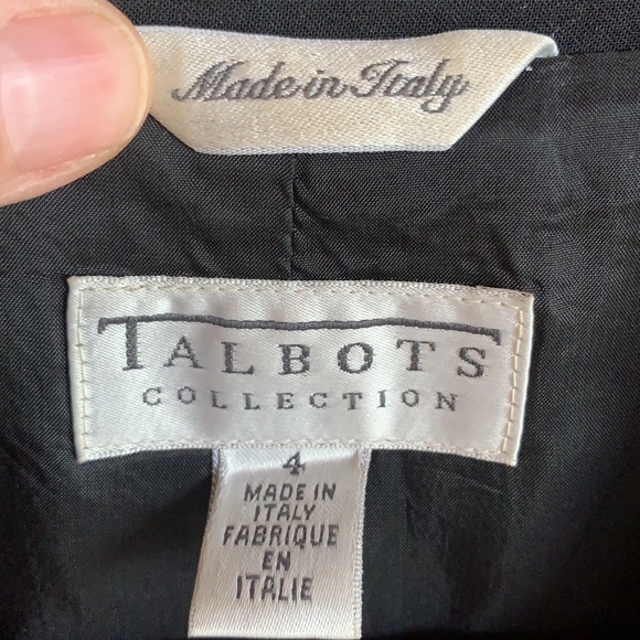 Talbots Long Jacket Duster - Picture 2 of 9